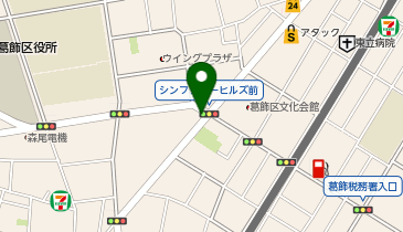 ドミノ・ピザ 立石の地図画像