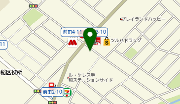 ドミノ・ピザ Domino'sPizza手稲前田の地図画像