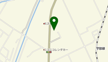 ドミノ・ピザ Domino'sPizza宇部厚南の地図画像