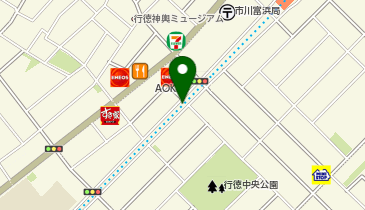 ドミノ・ピザ Domino'sPizza妙典の地図画像