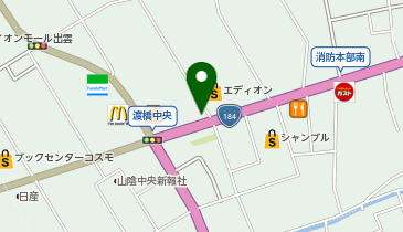 ドミノ・ピザ Domino'sPizza出雲の地図画像