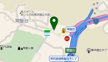 ドミノ・ピザ 横浜常盤台の地図画像