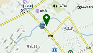 ドミノ・ピザ Domino'sPizza山口湯田温泉の地図画像