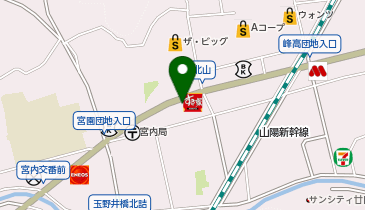 ドミノ・ピザ Domino'sPizza廿日市宮内の地図画像