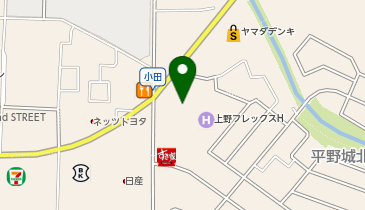 ドミノ・ピザ Domino'sPizza伊賀上野の地図画像