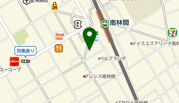 ドミノ・ピザ Domino'sPizza南林間西口の地図画像
