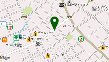 ドミノ・ピザ 瑞江の地図画像