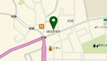 ドミノ・ピザ Domino'sPizza松江島大通りの地図画像