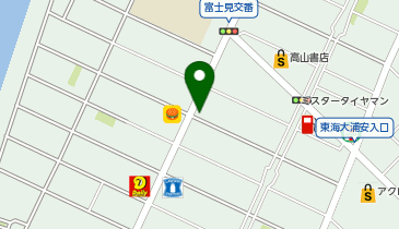 ドミノ・ピザ Domino'sPizza浦安富士見の地図画像