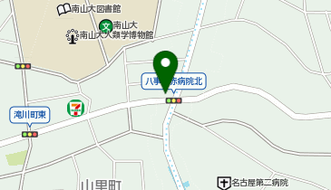 ドミノ・ピザ Domino'sPizza八事の地図画像