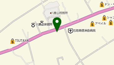 ドミノ・ピザ Domino'sPizza石垣の地図画像