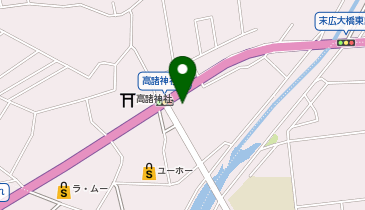 ドミノ・ピザ Domino'sPizza福山今津町の地図画像
