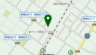 ドミノ・ピザ Domino'sPizza新琴似5番通の地図画像