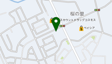 ドミノ・ピザ Domino'sPizza野田さくらの里の地図画像