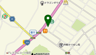 ドミノ・ピザ Domino'sPizza登川の地図画像