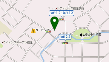 ドミノ・ピザ Domino'sPizza福住の地図画像