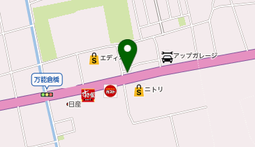 ドミノ・ピザ Domino'sPizza福山駅家の地図画像