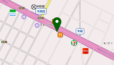 ドミノ・ピザ Domino'sPizza神栖の地図画像