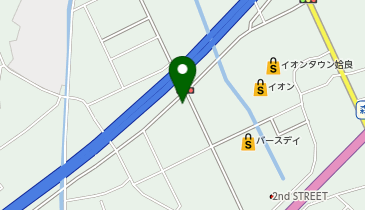 ドミノ・ピザ Domino'sPizza姶良の地図画像