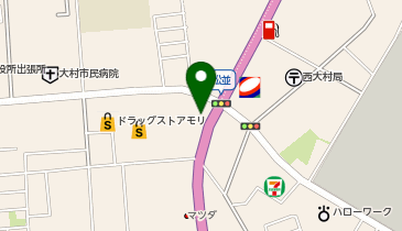 ドミノ・ピザ Domino'sPizzaトライアル大村の地図画像