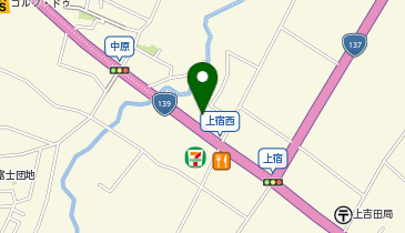 ドミノ・ピザ Domino'sPizza富士吉田の地図画像