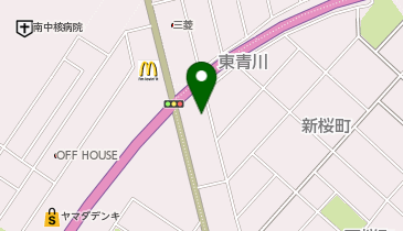 ドミノ・ピザ Domino'sPizza大河原新桜町の地図画像