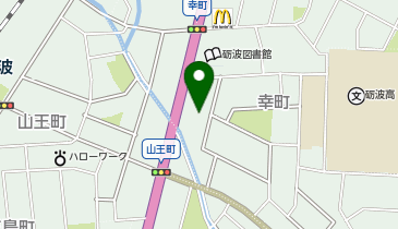 ドミノ・ピザ Domino'sPizza砺波幸町の地図画像