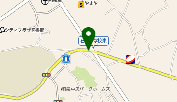 ドミノ・ピザ Domino'sPizza大阪和泉中央の地図画像