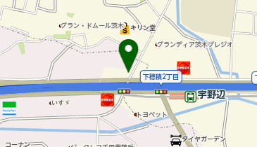 ドミノ・ピザ Domino'sPizza茨木下穂積の地図画像