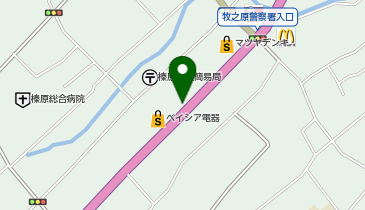 ドミノ・ピザ Domino'sPizza静岡牧之原の地図画像