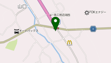 ドミノ・ピザ Domino'sPizza湖西の地図画像