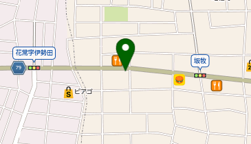 ドミノ・ピザ Domino'sPizza甚目寺の地図画像