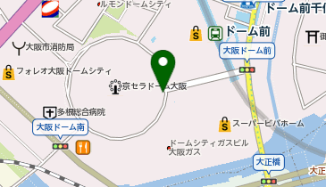 ドミノ・ピザ Domino'sPizza京セラドーム大阪の地図画像