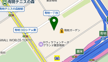 ドミノ・ピザ 有明ガーデンの地図画像