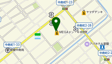 長崎屋 室蘭中島店の地図画像