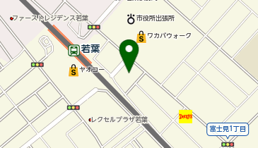 サイクルベースあさひ 鶴ケ島若葉店の地図画像