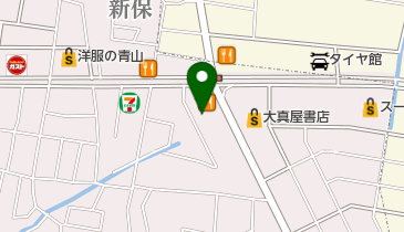 サイクルベースあさひ 岡山新保店の地図画像