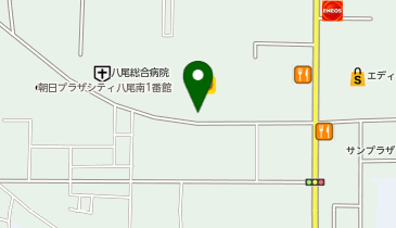 サイクルベースあさひ イズミヤ八尾店の地図画像