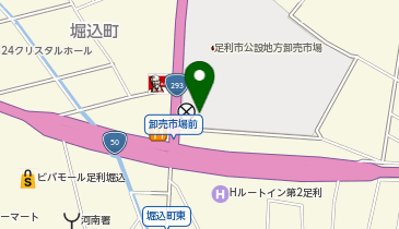 サイクルベースあさひ 足利店の地図画像