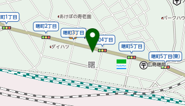 サイクルベースあさひ 広島あけぼの通り店の地図画像