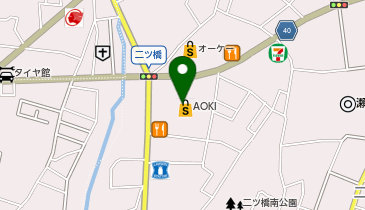 サイクルベースあさひ 三ツ境店の地図画像