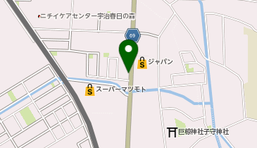 サイクルベースあさひ 宇治小倉店の地図画像