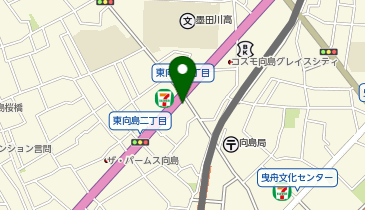 サイクルベースあさひ 曳舟店の地図画像