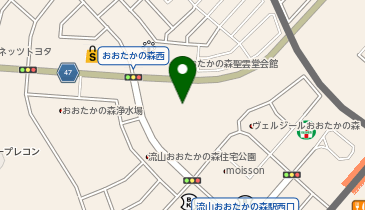 サイクルベースあさひ 流山おおたかの森店の地図画像