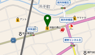 サイクルベースあさひ 瀬戸店の地図画像
