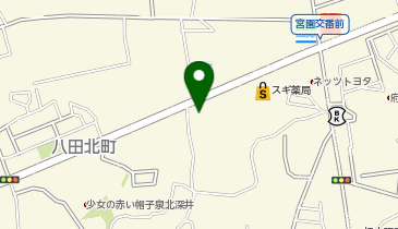 サイクルベースあさひ 深井店の地図画像