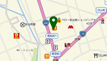 サイクルベースあさひ 多治見店の地図画像