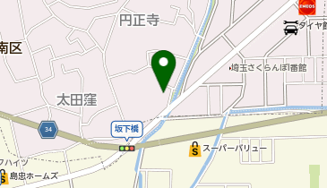 サイクルベースあさひ さいたま円正寺店の地図画像