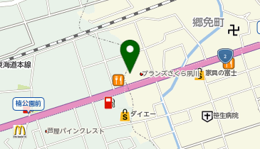 サイクルベースあさひ 夙川店の地図画像