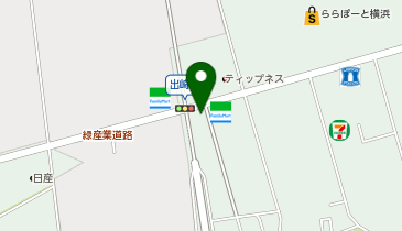 サイクルベースあさひ 横浜池辺町店の地図画像